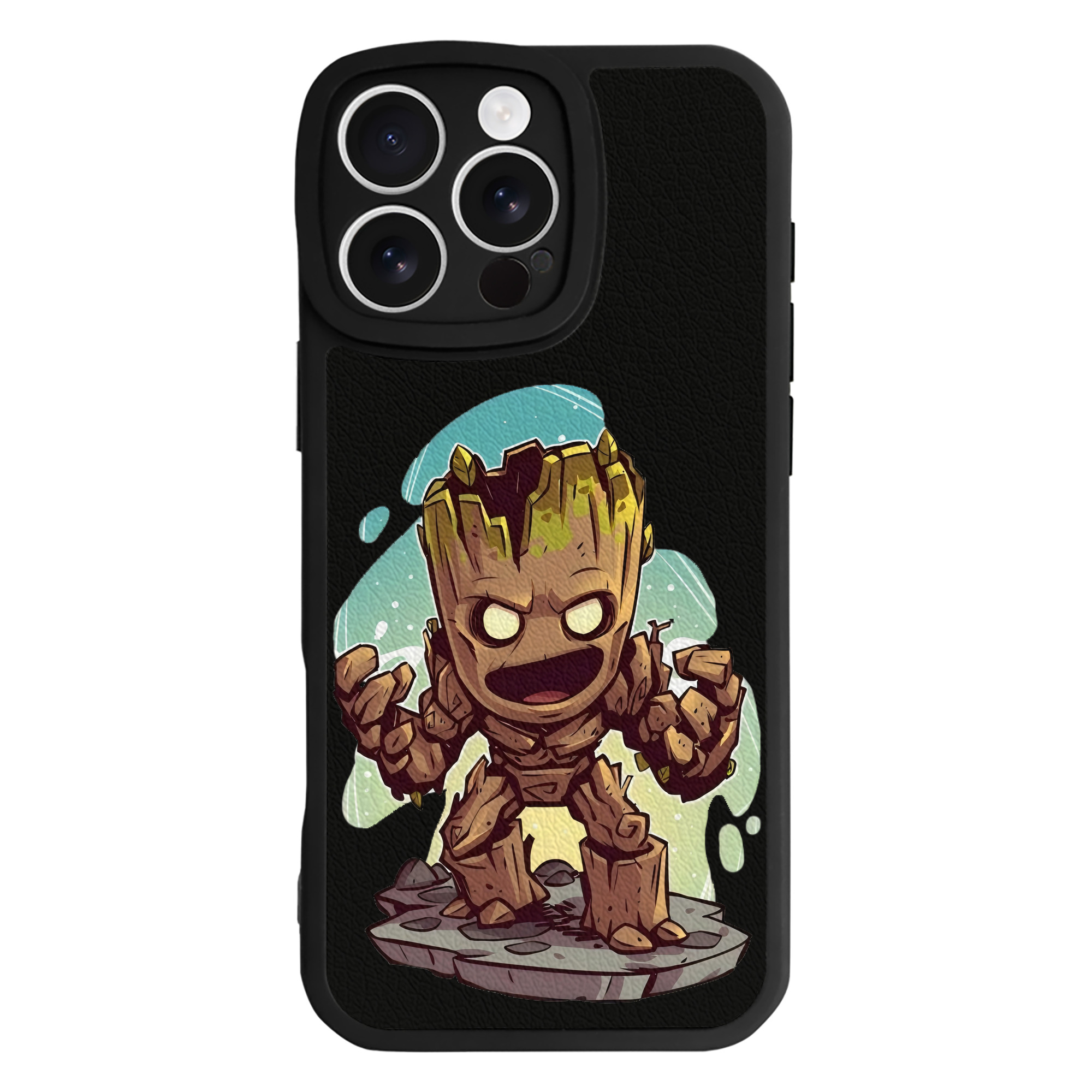 （画像用） アベンジャーズ The Avengers 【iPhone 16シリーズ対応】シリコンスマホケース（レザー調） 材質：シリコン